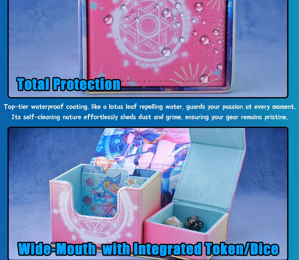 Gacha Dark Magician Girl Deck Box Dicewinder for YGO
