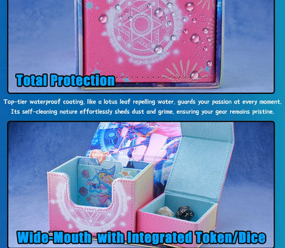 Gacha Dark Magician Girl Deck Box Dicewinder for YGO