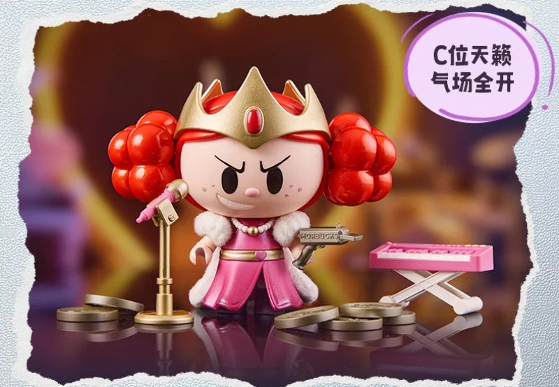 BLOKEES Assemble The Powerpuff Girls GV1 Season Blossom Buttercup Bubbles Collectible Birthday Gift In Stock Toy Models