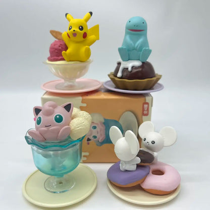 New Products In Stock Anime  Dessert Ice Cream Series Blind Box Desktop Decorations Birthday Surprise Gifts And Souvenirs