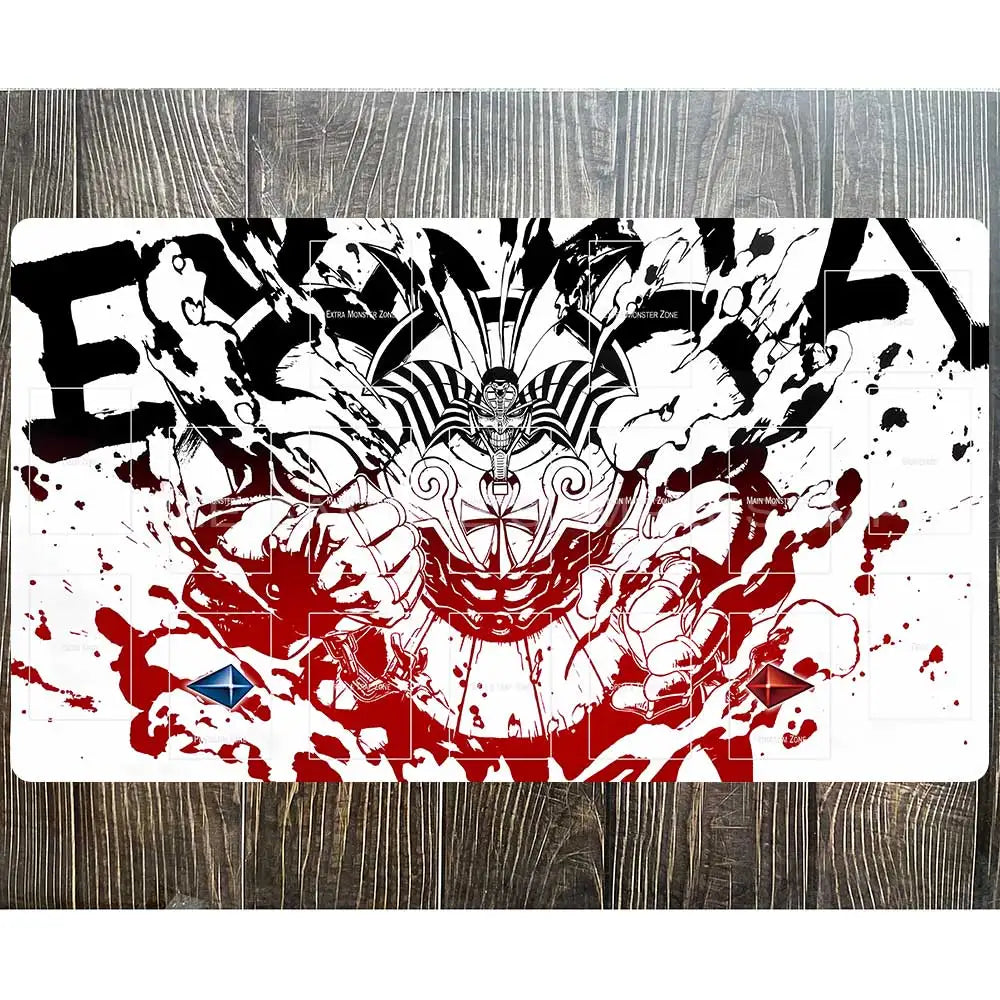 Yu-Gi-Oh Playmat Game Card Pad YGO Yugioh Mat TCG M-003