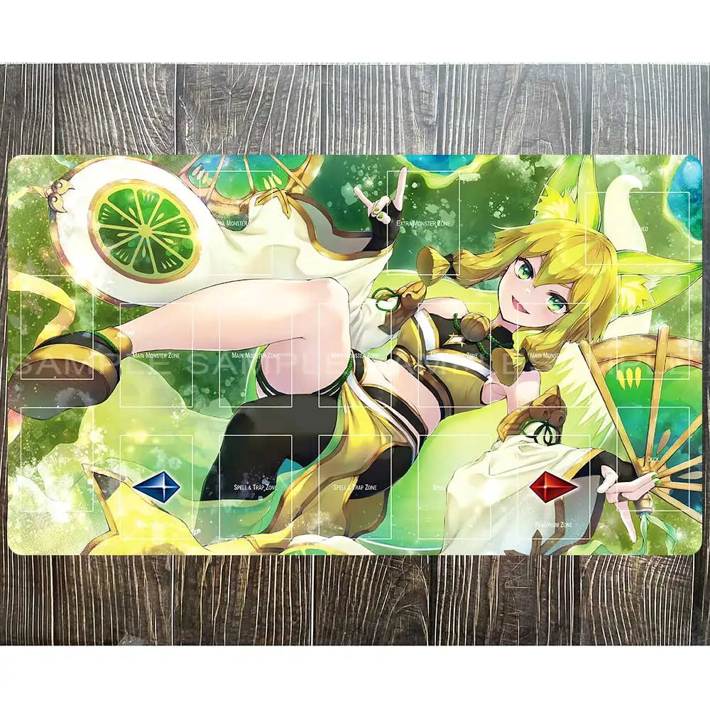 Yu-Gi-Oh Playmat Game Card Pad YGO Yugioh Mat TCG M-003