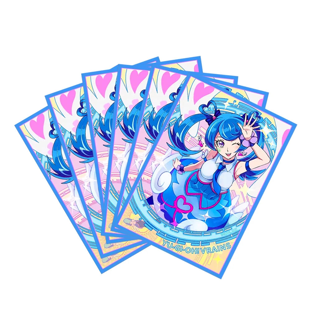 63*90mm 50PCS Multiple Styles Animated Art Card Sleeves Board Game Card Sleeves Game Collection Cards Sleeves Protector for YGO