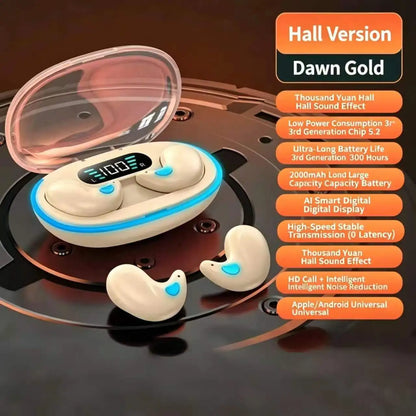 X55 Sleep Earphones Bluetooth Earphones Long Battery Life No In Ear Wireless Earphones Bluetooth