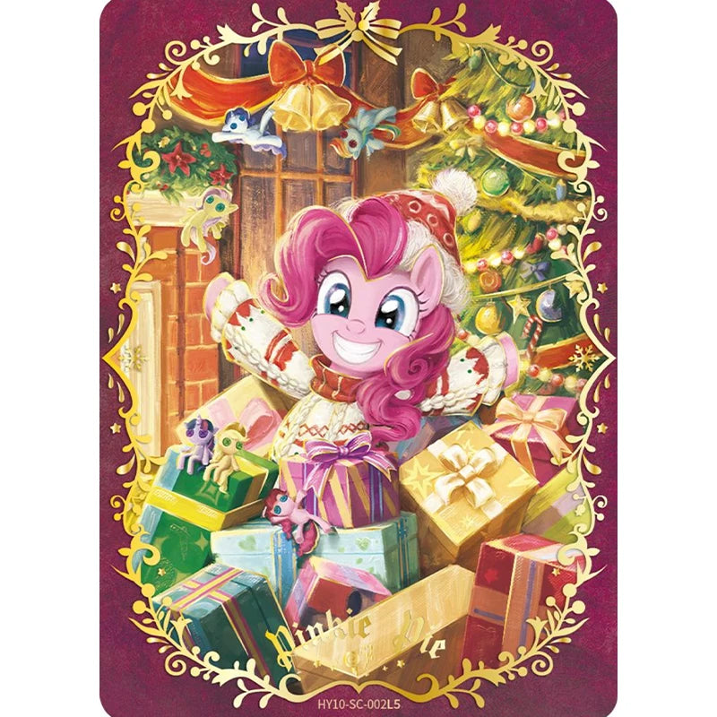 KAYOU Genuine My Little Pony Card Friendship Eternal Twilight 9/10 Series SC SGR UR ZR Cute Princess Anime Collectible Card Toy
