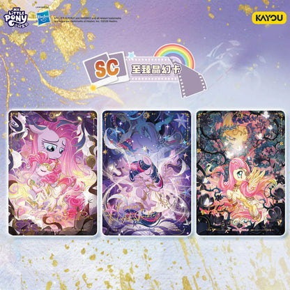 My Little Pony Cards Friendship is Magic Collection Card Rare Collector's Card Game Collection Card Children Toys Gifts