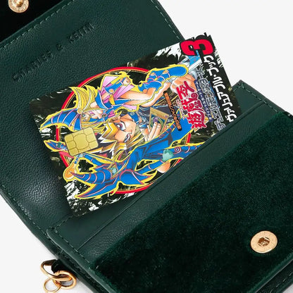 Amine Yu Gi Oh Classic Diy Credit Debit Card Sticker Party Sticker Decoration Waterproof Small Chip Card Skin Sticker