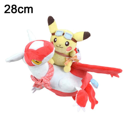 Pokemon Pikachu Morpeko Gengar Cosplay Toy Snorlax Garchomp Tyranitar Hydreigon Anime Eevee Lapras Stuffed Plush Charizard doll