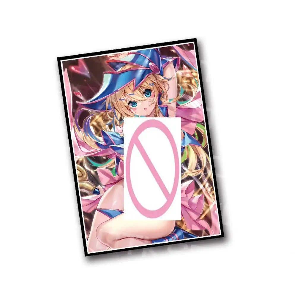 60Pcs/pack PTCG Mix Anime Collect Card Sleeves Cute Alisa Firefly Robin Collect Battle Cards Decoration Card Sleeves 63X90MM