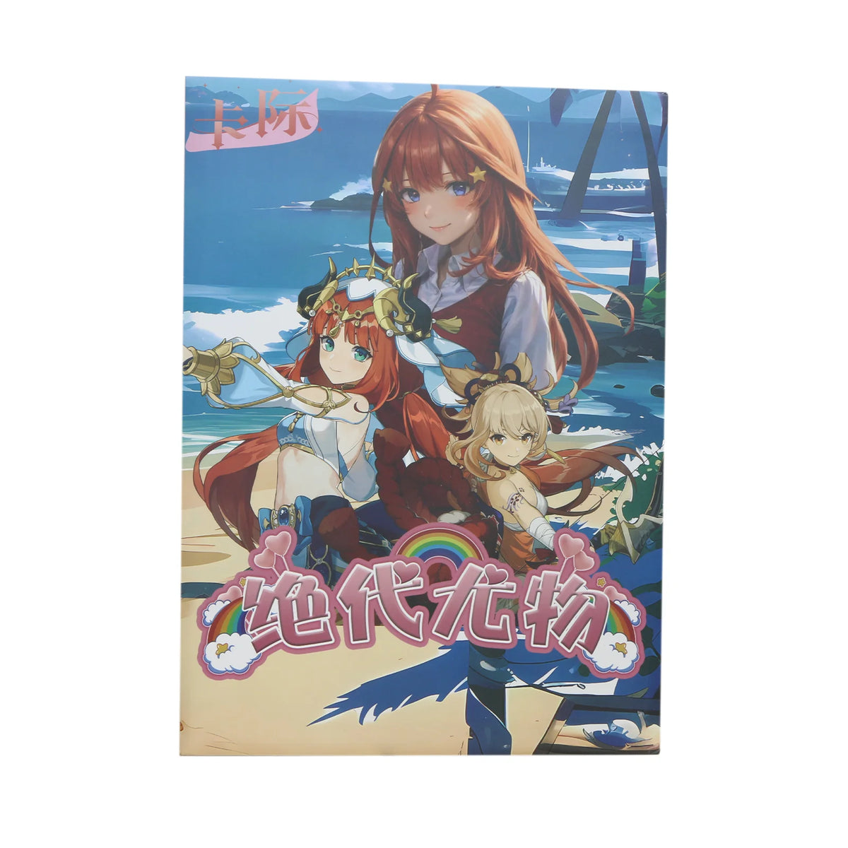 Exceedingly Beautiful Women Goddess Cards Anime Premium Spicy HOLO Booster Thick Exquisite Metal Card Games Toys Gift