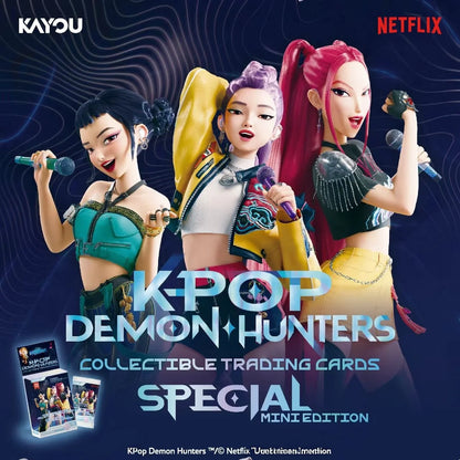 KAYOU Genuine KPop Demon Hunters Card KPop Demon Hunters‑Collectible Trading Cards‑Special Mini Edition‑001‑APAC‑Series 1‑A