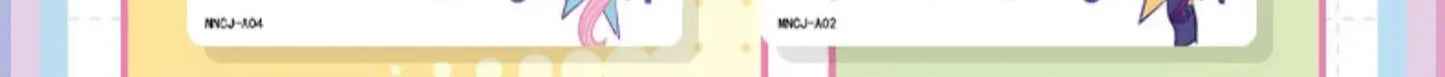 Original KAYOU My Little Pony Mini Scene Vol.1 Magical Home Pinkie Pie Rainbow Dash Decoration Blind Box Rarity Toys Gifts