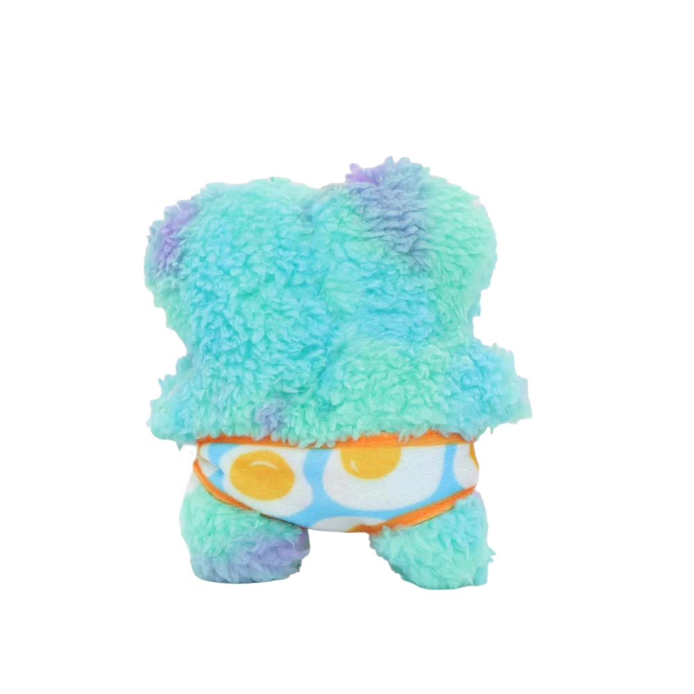Fuggler Ugly Cute Monster Plush, 4inch Collectible Stuffed Toy, Funny Hairy Alien Doll for Fans Gift