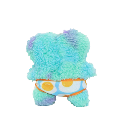 Fuggler Ugly Cute Monster Plush, 4inch Collectible Stuffed Toy, Funny Hairy Alien Doll for Fans Gift