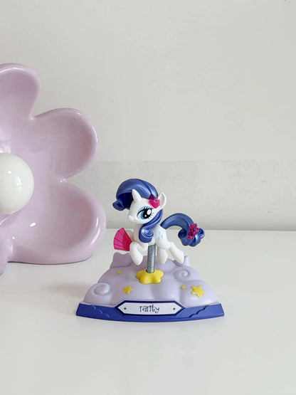 Genuine Blind Box My Little Pony Joyful Party Shaking Joy Series Cute Figurine Desk Decor Gift For And Anime Lover Toys