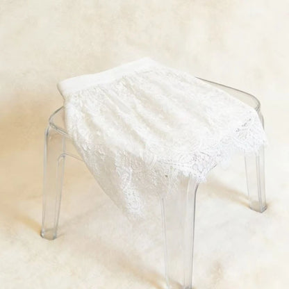 Miniskirt Sexy Transparent Lace Mesh Skirt Shirt Extender Women Summer Mini Black White Short Micro Skirt Ladies Underskirt