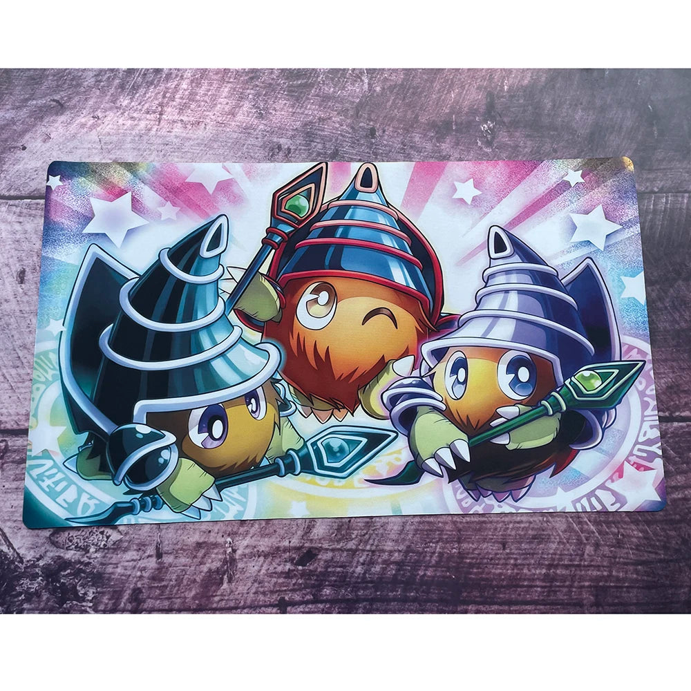 Magikuriboh Yu-Gi-Oh Playmat Magi Kuriboh TCG OCG CCG Mat-145