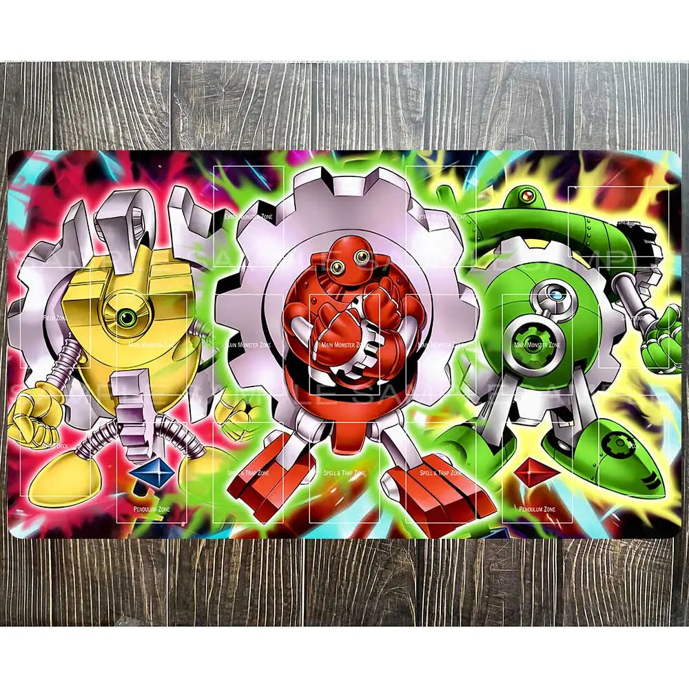 Yu-Gi-Oh Playmat Game Card Pad YGO Yugioh Mat TCG M-005