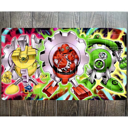 Yu-Gi-Oh Playmat Game Card Pad YGO Yugioh Mat TCG M-005