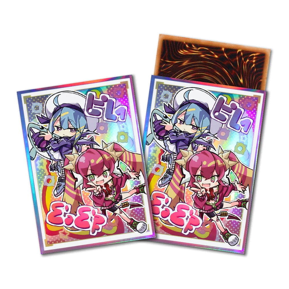 62x89mm 50PCS Animated Art Card Sleeves Board Game Card Sleeves Game Collection Cards Sleeves Protector for YGO Card