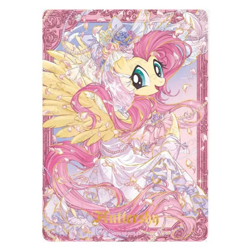 KAYOU Genuine My Little Pony Card Friendship Eternal Twilight 9/10 Series SC SGR UR ZR Cute Princess Anime Collectible Card Toy