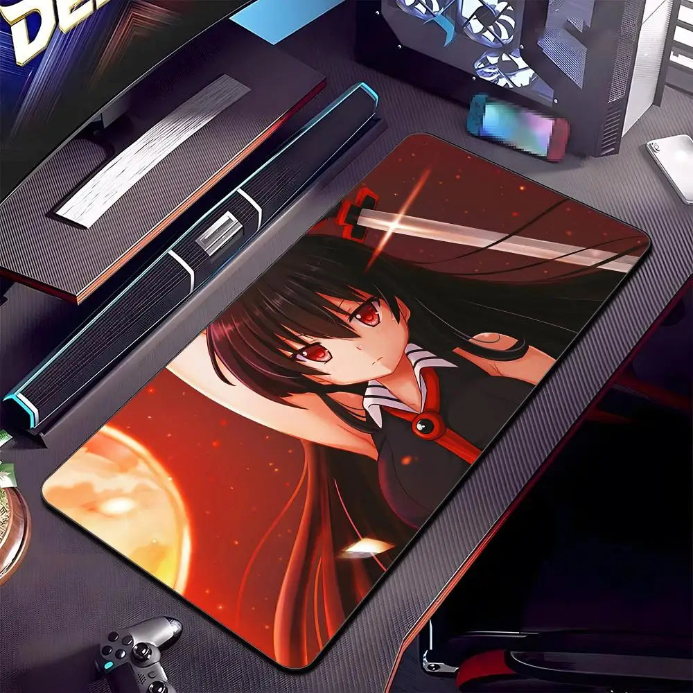 Anime Akame ga Kill! Large Gaming Mouse Pad with Lock Edge