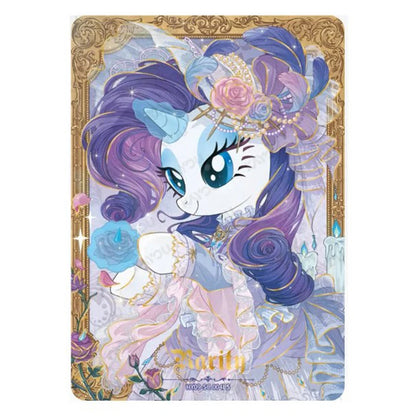 KAYOU Genuine My Little Pony Card Friendship Eternal Twilight 9/10 Series SC SGR UR ZR Cute Princess Anime Collectible Card Toy