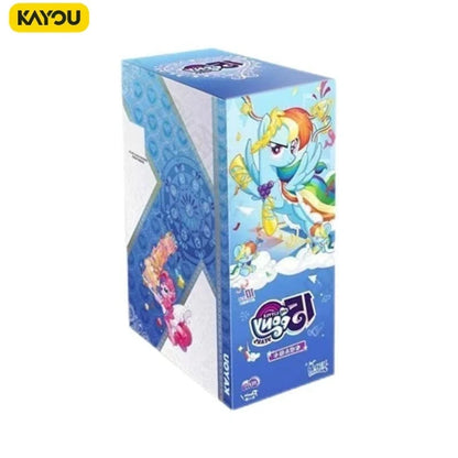 KAYOU Authentic My Little Pony Shining Moon Pack 11th Edition Hidden SC Trading Collectible Cards Toy Gift for Kids Birthday