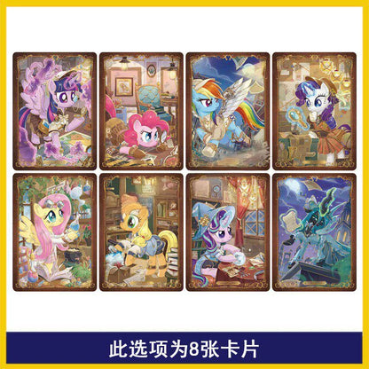 KAYOU Genuine My Little Pony Card Friendship Eternal Twilight 9/10 Series SC SGR UR ZR Cute Princess Anime Collectible Card Toy