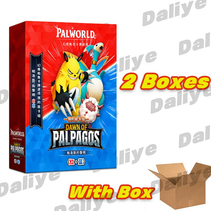Palworld TCG Cards Dawn of Palpagos Game Collection