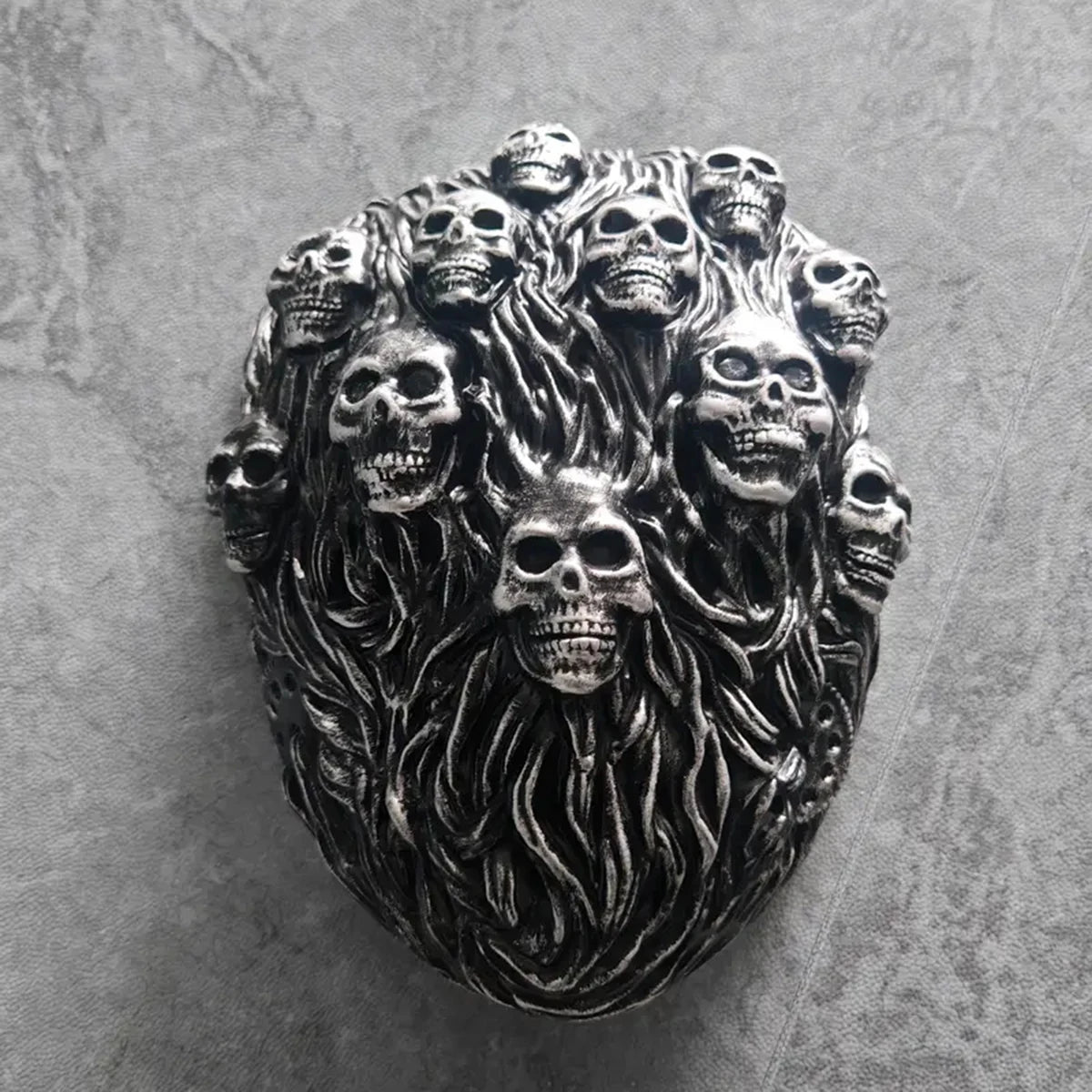 Scary Steam Skeleton Mask for Halloween Cosplay and Masquerade Parties - Perfect Gift for Men