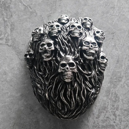 Scary Steam Skeleton Mask for Halloween Cosplay and Masquerade Parties - Perfect Gift for Men