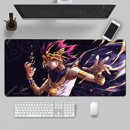 Large Mouse Pad Gamer Yu Gi Oh Mousepad Mats Gaming Pc Computer Accessories Mausepad Rubber Mat Deskmat Office Carpet Anime Desk