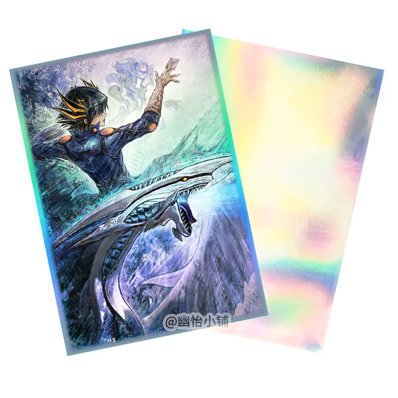 50pcs Diy Yu-Gi-Oh! Witchcrafter Madame Rilliona Card Sleeve TCG OCG Kewl Tune Rotary Galatea Game Collectible Card Sleeve Toys