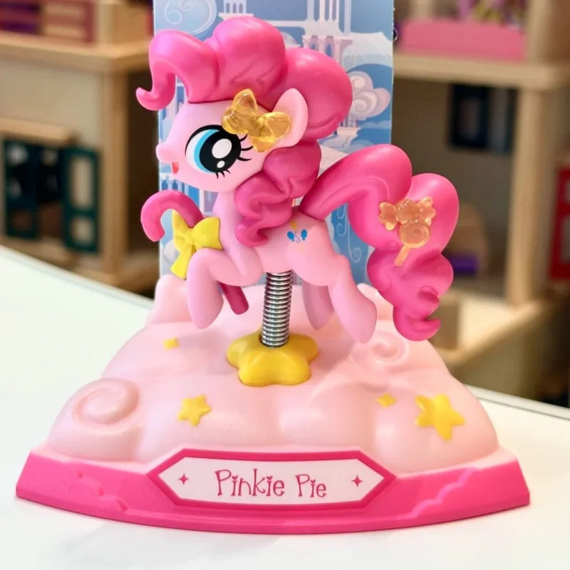 Genuine Blind Box My Little Pony Joyful Party Shaking Joy Series Cute Figurine Desk Decor Gift For And Anime Lover Toys
