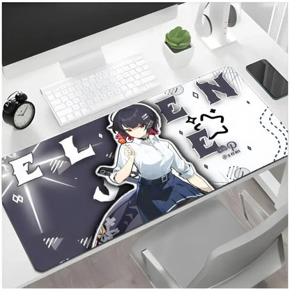Shark Warrior Zenless Zone Zero Ellen Joe Gaming Desk Mat