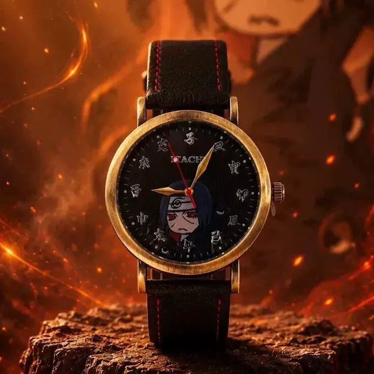 New Original In-Stock Original Valley Anime Narut Shippuden Chibi Watch Series Blind Box Anime Peripheral Trendy Watch Gift