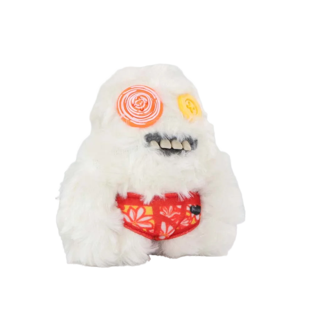 Fuggler Ugly Cute Monster Plush, 4inch Collectible Stuffed Toy, Funny Hairy Alien Doll for Fans Gift