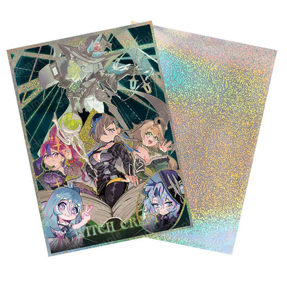 50pcs Diy Yu-Gi-Oh! Witchcrafter Madame Rilliona Card Sleeve TCG OCG Kewl Tune Rotary Galatea Game Collectible Card Sleeve Toys