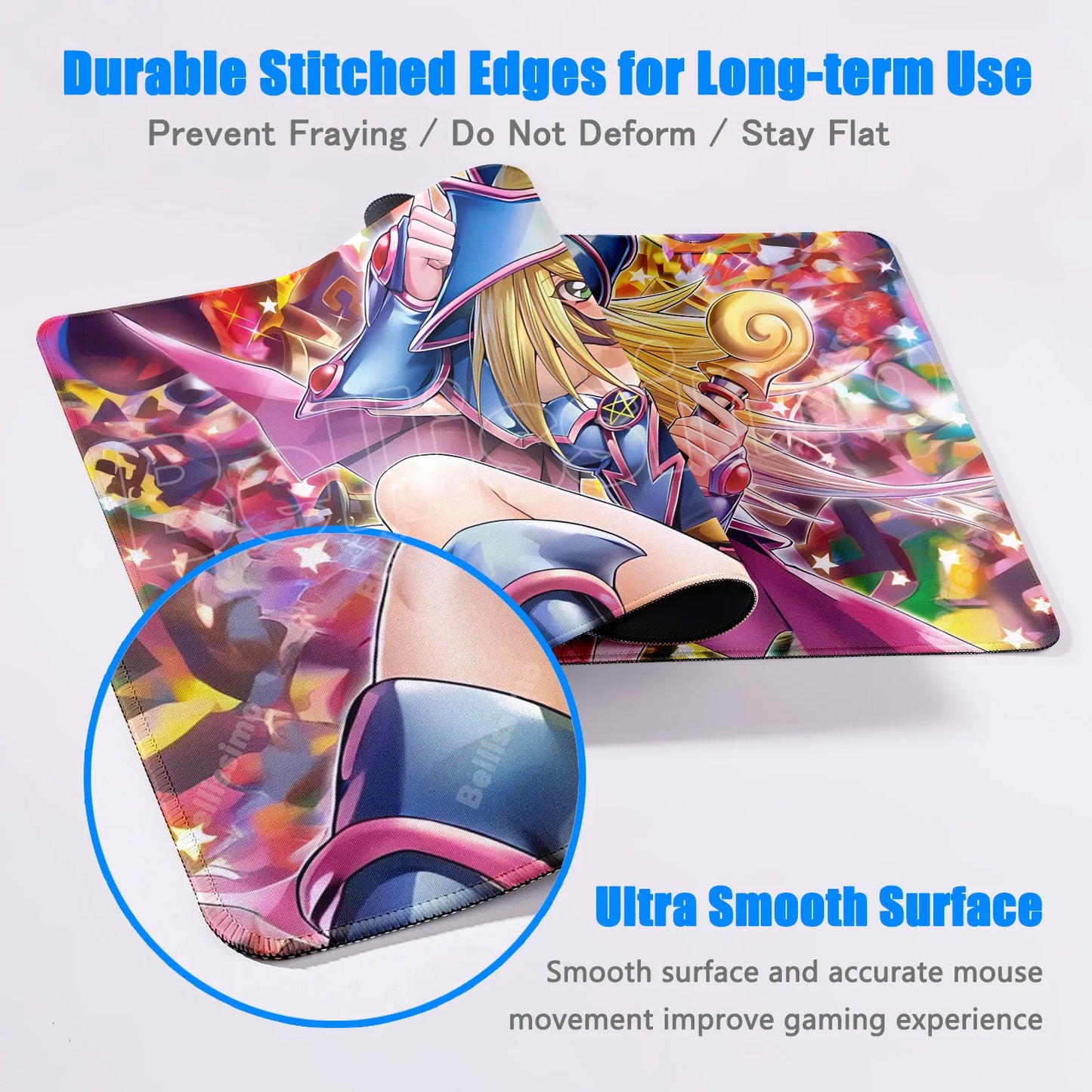 Large Mouse Pad Gamer Yu Gi Oh Mousepad Mats Gaming Pc Computer Accessories Mausepad Rubber Mat Deskmat Office Carpet Anime Desk