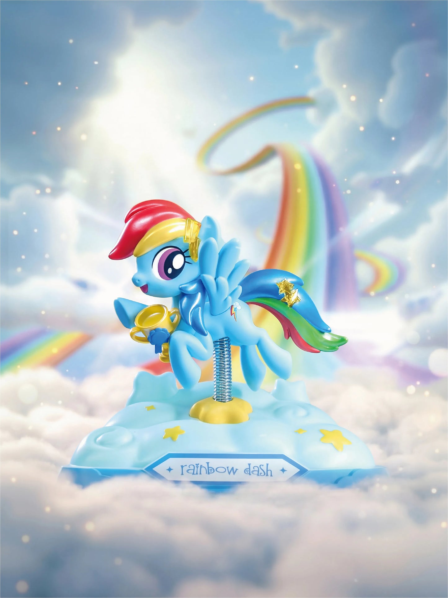 Genuine Blind Box My Little Pony Joyful Party Shaking Joy Series Cute Figurine Desk Decor Gift For And Anime Lover Toys