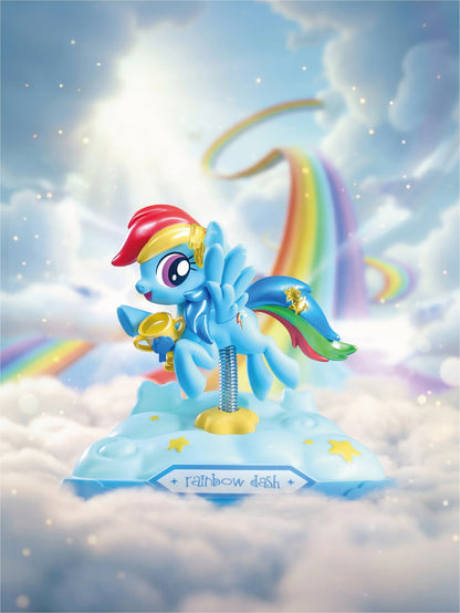 Genuine Blind Box My Little Pony Joyful Party Shaking Joy Series Cute Figurine Desk Decor Gift For And Anime Lover Toys