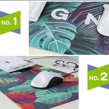Japan Cool Anime Mouse Pad Laptop Black and White Gaming Mousepad Large D-Dragoned Balls Keyboard Rug PC Gamer Cabinet Desk Mat