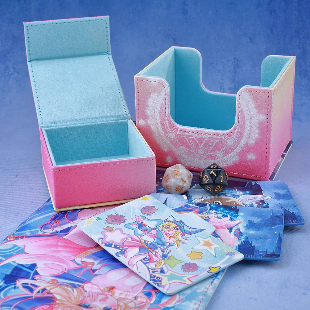 Gacha Dark Magician Girl Deck Box Dicewinder for YGO