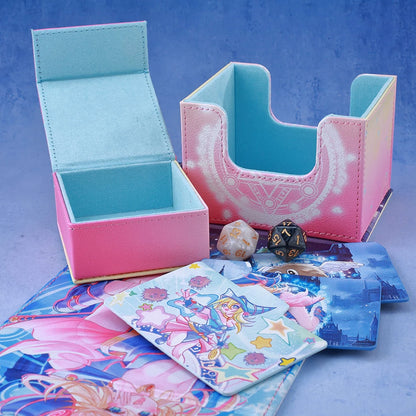 Gacha Dark Magician Girl Deck Box Dicewinder for YGO