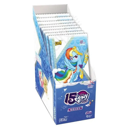 KAYOU Authentic New My Little Pony Friendship Forever Card Holder - Issue 10 - Anime Merchandise Children's Day Gifts