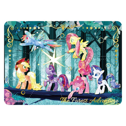 KAYOU Genuine My Little Pony Card Friendship Eternal Twilight 9/10 Series SC SGR UR ZR Cute Princess Anime Collectible Card Toy