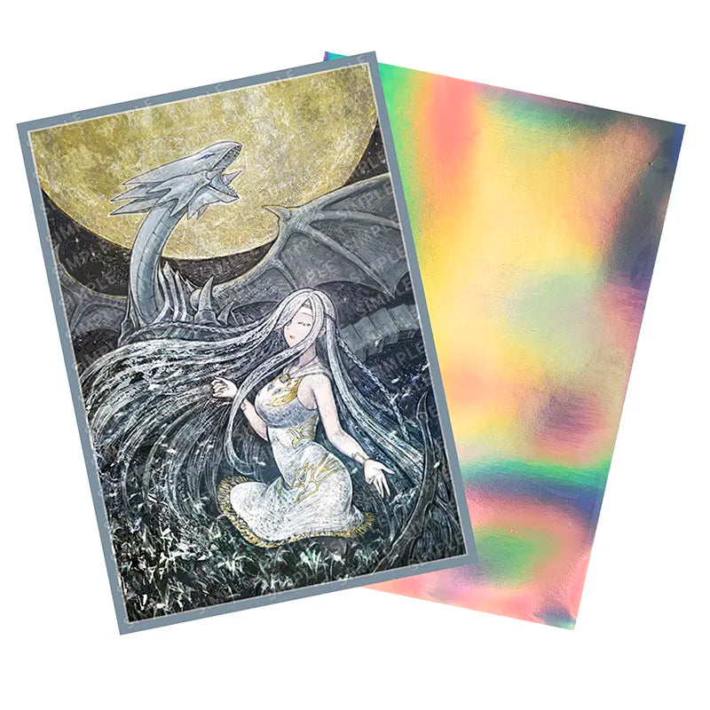 50pcs Diy Yu-Gi-Oh! Witchcrafter Madame Rilliona Card Sleeve TCG OCG Kewl Tune Rotary Galatea Game Collectible Card Sleeve Toys