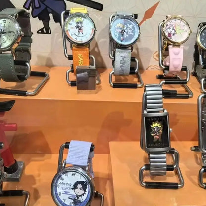 New Original In-Stock Original Valley Anime Narut Shippuden Chibi Watch Series Blind Box Anime Peripheral Trendy Watch Gift