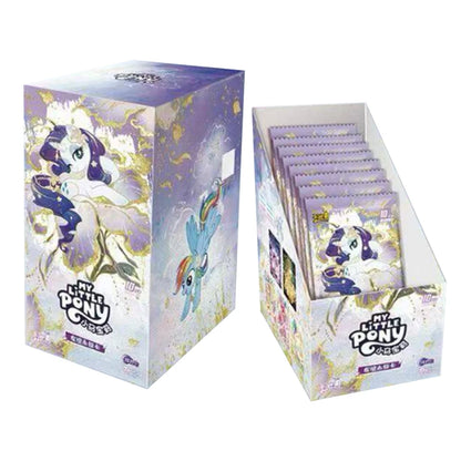 My Little Pony Friendship Eternal Radiant Moon Gilded Flash Card Pack